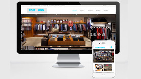 （自适应手机版）响应式服装设计展示网站， HTML5服装女装品牌响应式网站