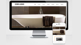 （自适应）响应式陶瓷建材类网站 卫浴类网站 HTML5响应式陶瓷建材类网站